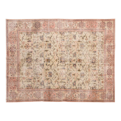 Vintage Large Rug, Oushak Area Rug 6'5" x 9'11" feet 196 x 301 cm