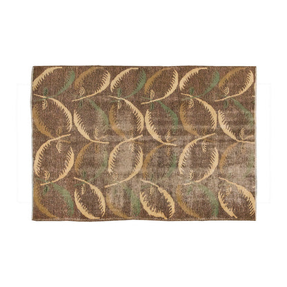 Vintage Large Rug, Oushak Area Rug 6'6" x 7'5" feet 197 x 225 cm