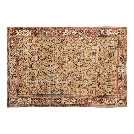 Vintage Large Rug, Oushak Area Rug 6'6" x 9'10" feet 198 x 300 cm