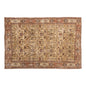 Vintage Large Rug, Oushak Area Rug 6'6" x 9'10" feet 198 x 300 cm