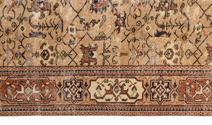 Vintage Large Rug, Oushak Area Rug 6'6" x 9'10" feet 198 x 300 cm