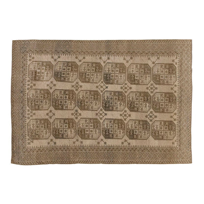 Vintage Large Rug, Oushak Area Rug 6'7" x 9'10" feet 200 x 300 cm
