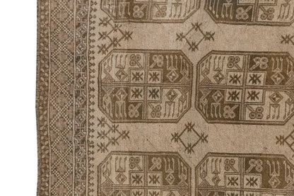 Vintage Large Rug, Oushak Area Rug 6'7" x 9'10" feet 200 x 300 cm