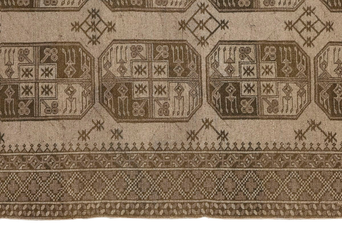 Vintage Large Rug, Oushak Area Rug 6'7" x 9'10" feet 200 x 300 cm