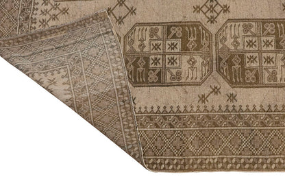 Vintage Large Rug, Oushak Area Rug 6'7" x 9'10" feet 200 x 300 cm
