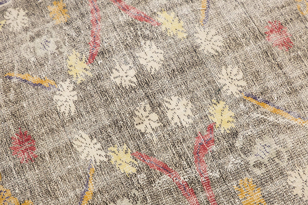 Vintage Large Rug, Oushak Area Rug 6'7" x 9'4" feet 200 x 285 cm