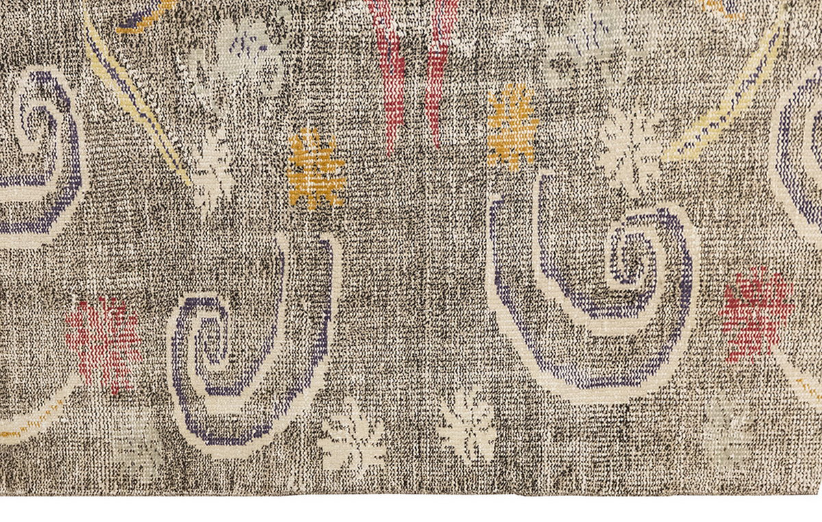 Vintage Large Rug, Oushak Area Rug 6'7" x 9'4" feet 200 x 285 cm