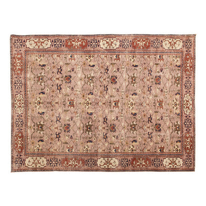 Vintage Large Rug, Oushak Area Rug 6'8" x 9'9" feet 202 x 298 cm