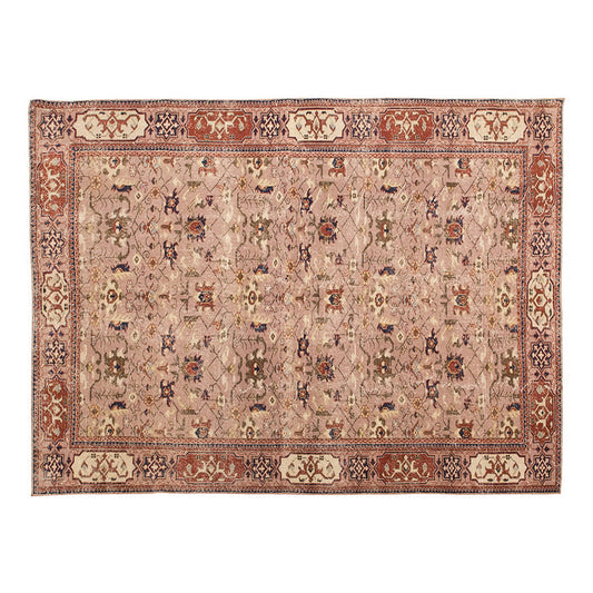 Vintage Large Rug, Oushak Area Rug 6'8" x 9'9" feet 202 x 298 cm