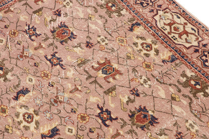 Vintage Large Rug, Oushak Area Rug 6'8" x 9'9" feet 202 x 298 cm