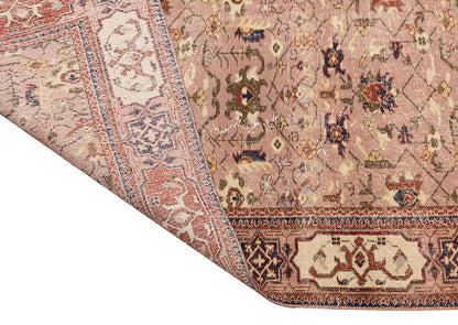 Vintage Large Rug, Oushak Area Rug 6'8" x 9'9" feet 202 x 298 cm