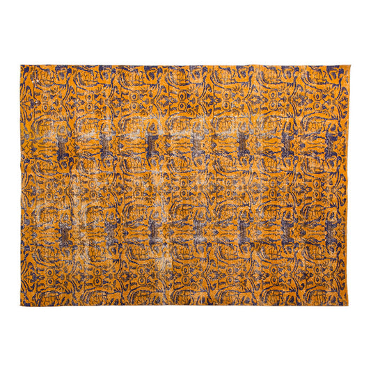 Vintage Large Rug, Oushak Area Rug 6'9" x 10'1" feet 206 x 308 cm