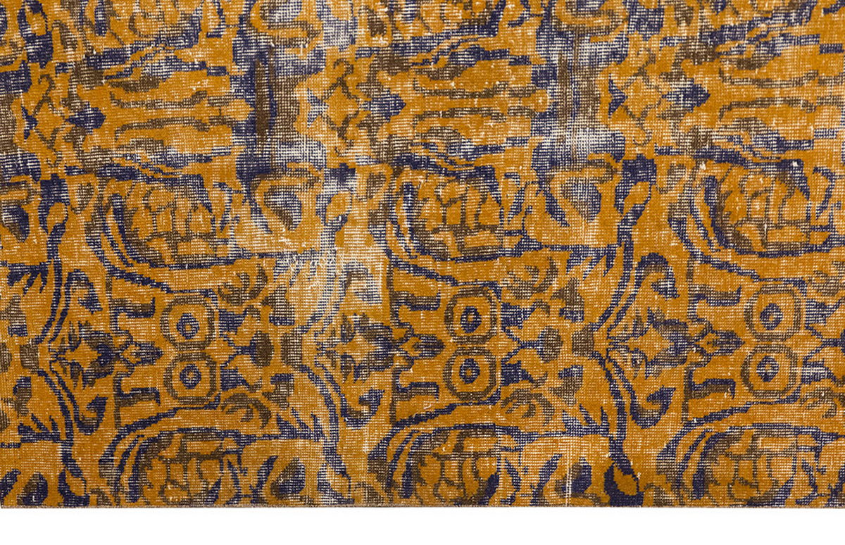 Vintage Large Rug, Oushak Area Rug 6'9" x 10'1" feet 206 x 308 cm