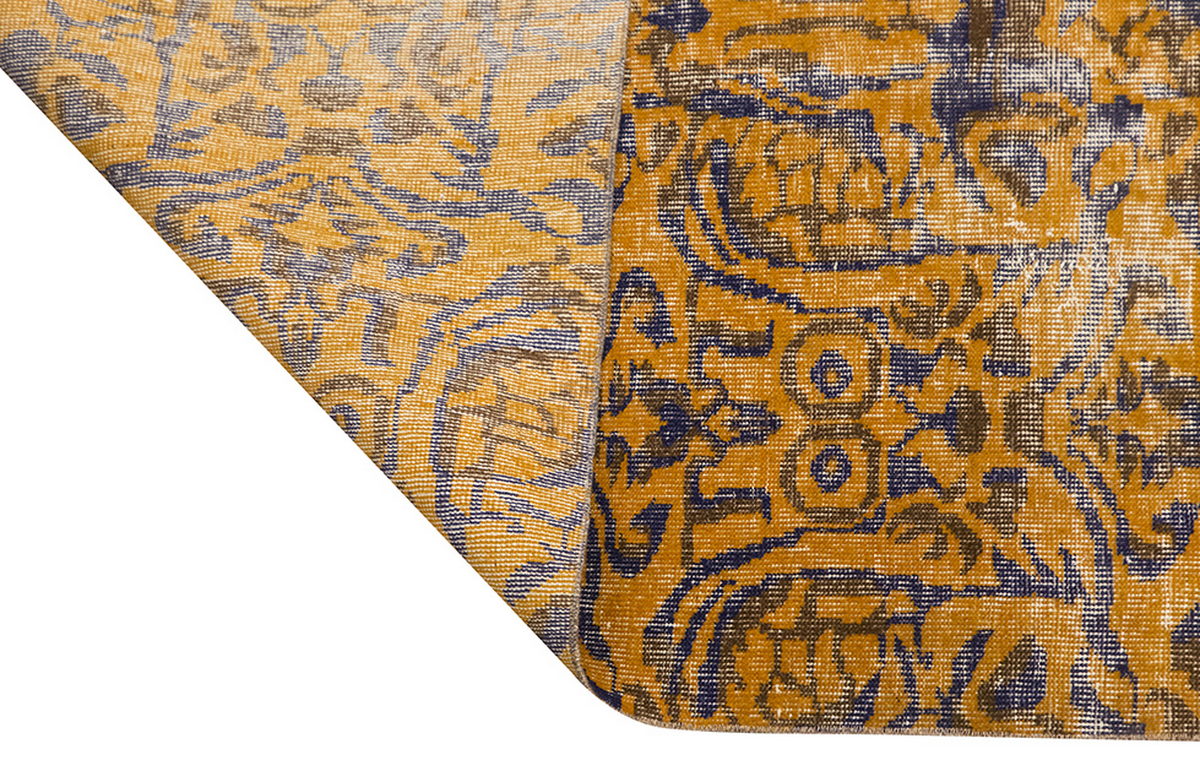 Vintage Large Rug, Oushak Area Rug 6'9" x 10'1" feet 206 x 308 cm