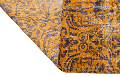 Vintage Large Rug, Oushak Area Rug 6'9" x 10'1" feet 206 x 308 cm