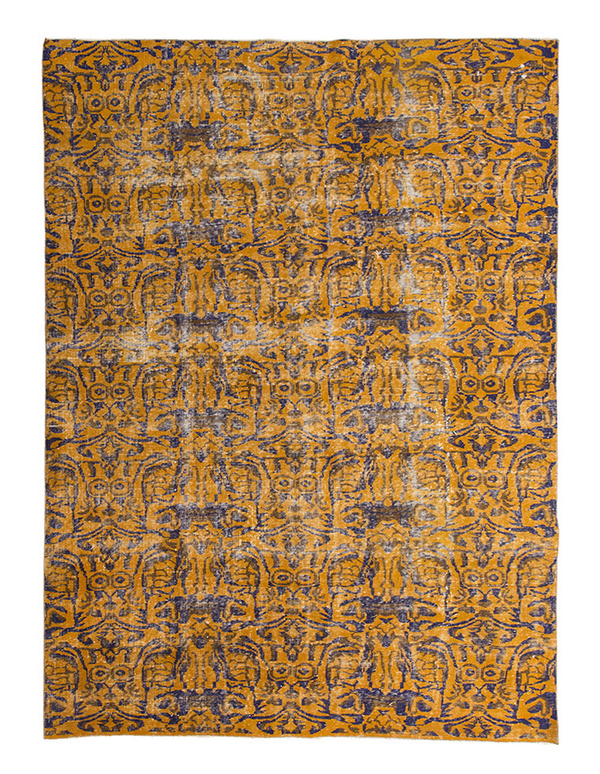 Vintage Large Rug, Oushak Area Rug 6'9" x 10'1" feet 206 x 308 cm
