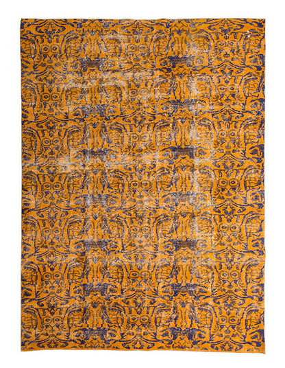 Vintage Large Rug, Oushak Area Rug 6'9" x 10'1" feet 206 x 308 cm