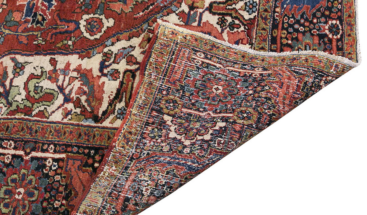 Vintage Large Rug, Oushak Area Rug 7'10" x 11'2" feet 240 x 340 cm