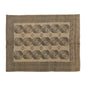 Vintage Large Rug, Oushak Area Rug 7'3" x 10' feet 222 x 305 cm