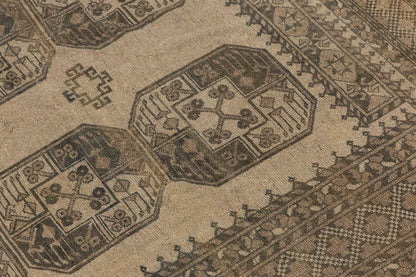 Vintage Large Rug, Oushak Area Rug 7'3" x 10' feet 222 x 305 cm