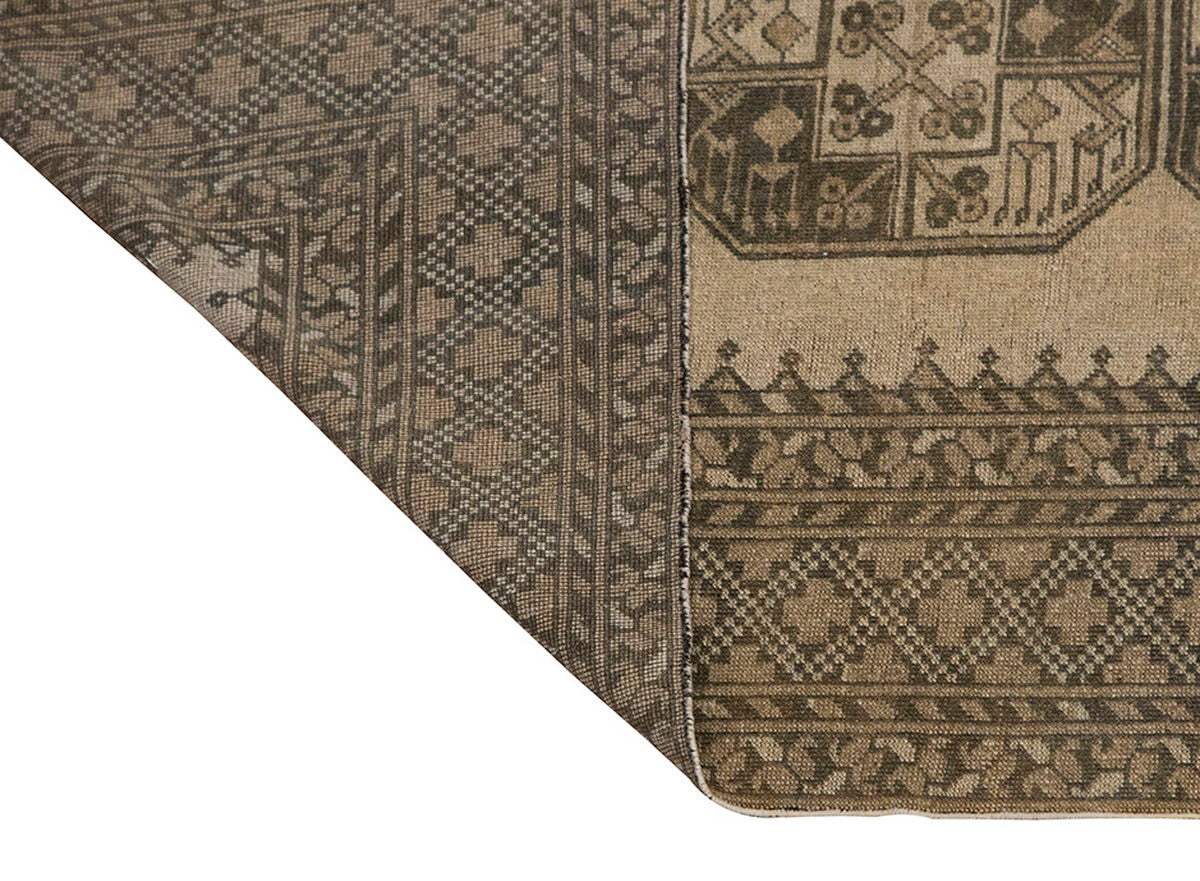 Vintage Large Rug, Oushak Area Rug 7'3" x 10' feet 222 x 305 cm