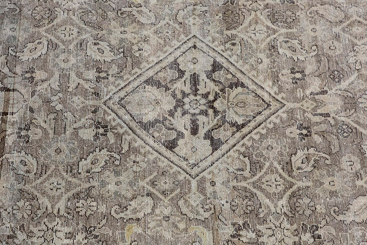 Vintage Large Rug, Oushak Area Rug 7'5" x 10'2" feet 225 x 310 cm