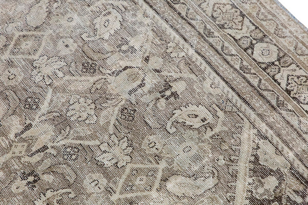 Vintage Large Rug, Oushak Area Rug 7'5" x 10'2" feet 225 x 310 cm
