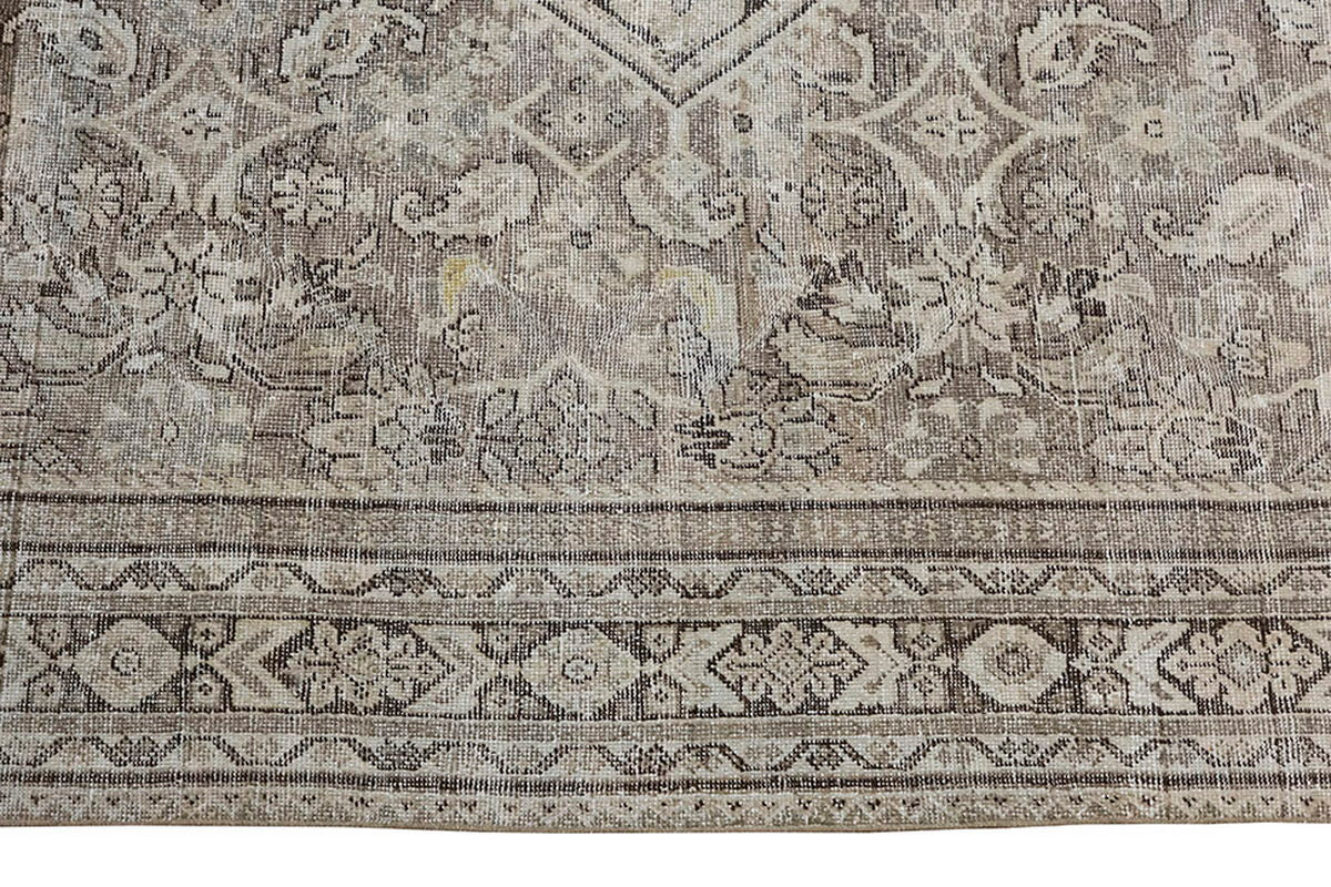 Vintage Large Rug, Oushak Area Rug 7'5" x 10'2" feet 225 x 310 cm