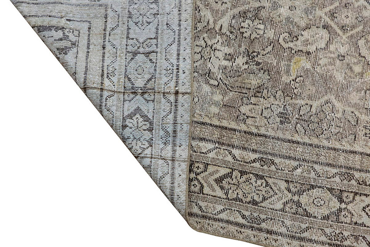 Vintage Large Rug, Oushak Area Rug 7'5" x 10'2" feet 225 x 310 cm