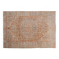 Vintage Large Rug, Oushak Area Rug 7'5" x 11'4" feet 227 x 345 cm