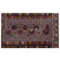 Vintage Large Saçıkara Tribe Kilim, 244 x 390 cm / 8 x 13 ft Kilim