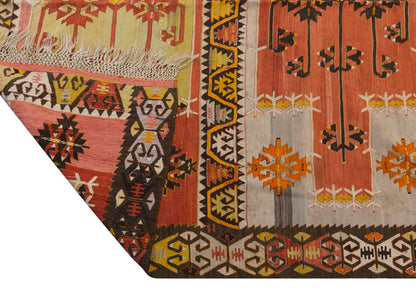 Vintage Large Sivas Kilim, 191 x 374 cm / 6.3 x 12.3 ft Kilim