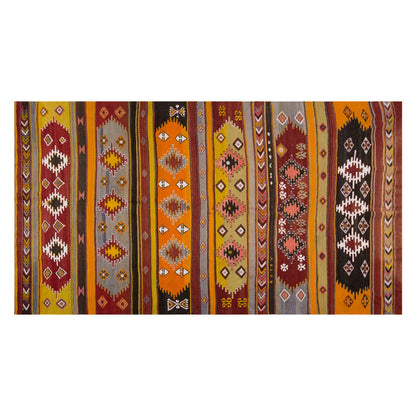 Vintage Large Sivas Kilim, 194 x 350 cm / 6.4 x 11.6 ft Kilim