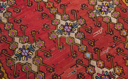 Vintage Large Sivas Kilim, 220 x 434 cm / 7.3 x 14.3 ft Kilim