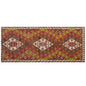Vintage Large Sivrihisar-Eskişehir Kilim, 134 x 325 cm / 4.5 x 10.8 ft Kilim