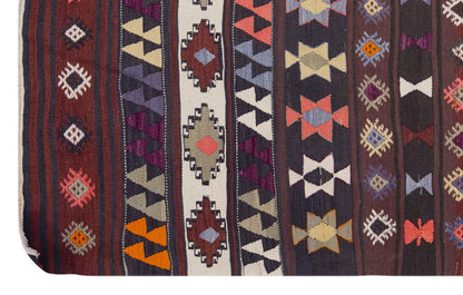 Vintage Large Toros Mountain Kilim, 163 x 269 cm / 5.4 x 9 ft Kilim