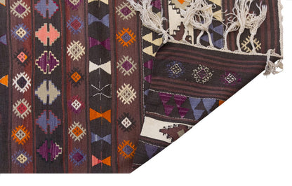 Vintage Large Toros Mountain Kilim, 163 x 269 cm / 5.4 x 9 ft Kilim