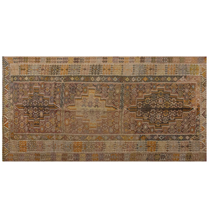 Vintage Large Turkish Kilim, 174 x 406 cm / 5.9 x 13.4 ft Kilim