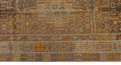 Vintage Large Turkish Kilim, 174 x 406 cm / 5.9 x 13.4 ft Kilim