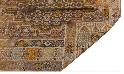 Vintage Large Turkish Kilim, 174 x 406 cm / 5.9 x 13.4 ft Kilim