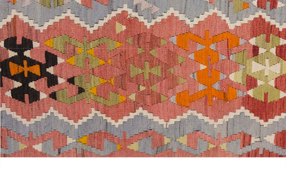 Vintage Large Uşak Eşme Kilim, 162 x 326 cm / 5.4 x 10.8 ft Kilim