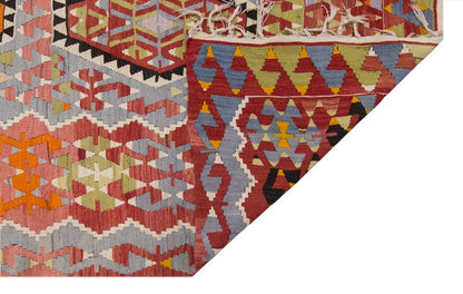 Vintage Large Uşak Eşme Kilim, 162 x 326 cm / 5.4 x 10.8 ft Kilim