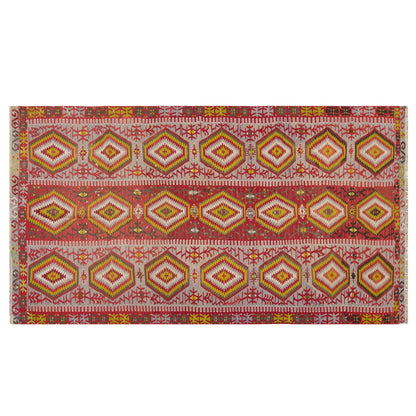 Vintage Large Uşak Eşme Kilim, 164 x 296 cm / 5.5 x 9.9 ft Kilim