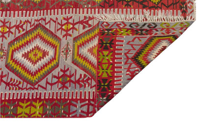 Vintage Large Uşak Eşme Kilim, 164 x 296 cm / 5.5 x 9.9 ft Kilim