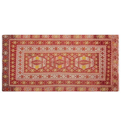 Vintage Large Uşak Eşme Kilim, 170 x 336 cm / 5.7 x 11 ft Kilim
