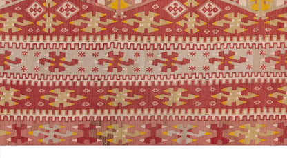 Vintage Large Uşak Eşme Kilim, 170 x 336 cm / 5.7 x 11 ft Kilim