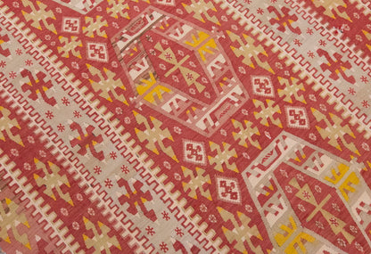 Vintage Large Uşak Eşme Kilim, 170 x 336 cm / 5.7 x 11 ft Kilim