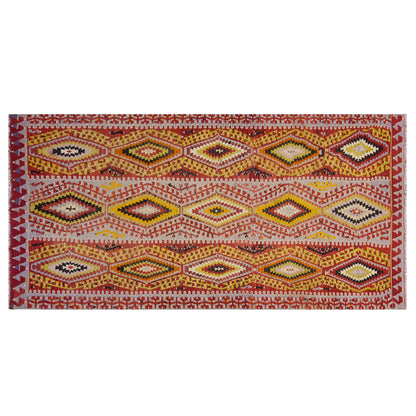 Vintage Large Uşak Eşme Kilim, 173 x 340 cm / 5.8 x 11.2 ft Kilim