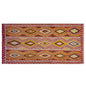 Vintage Large Uşak Eşme Kilim, 173 x 340 cm / 5.8 x 11.2 ft Kilim