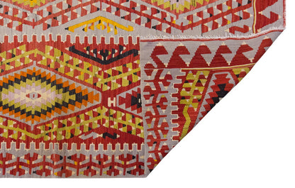 Vintage Large Uşak Eşme Kilim, 173 x 340 cm / 5.8 x 11.2 ft Kilim